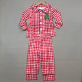 Girls' Cute Pajamas, Christmas Tree & Plaid 2-Piece Long Sleeve Holiday Sleepwear Set, High Quality Soft Cotton Blend, Sizes 3-6m - 7-8t, 2T, 6-7T