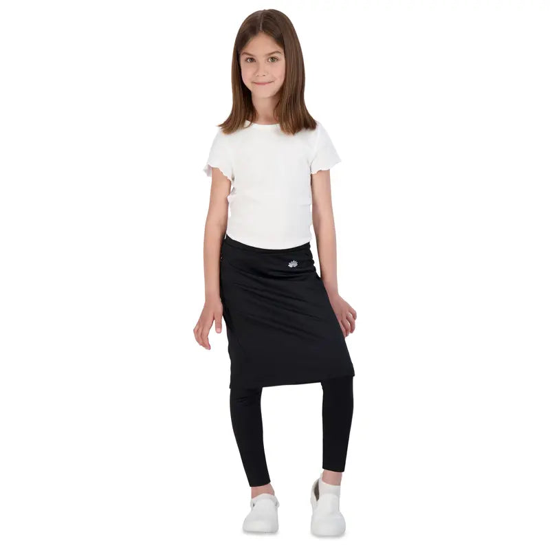 Girls Ankle Fit Snoga - Black