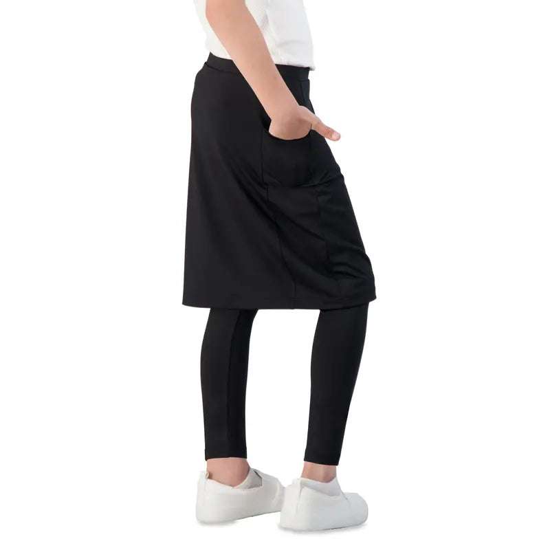 Girls Ankle Fit Snoga - Black