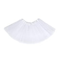 Women Tutu Skirt 5 Layers Tulle Girl Fluffy Ballet Skirt Rave Costume Party