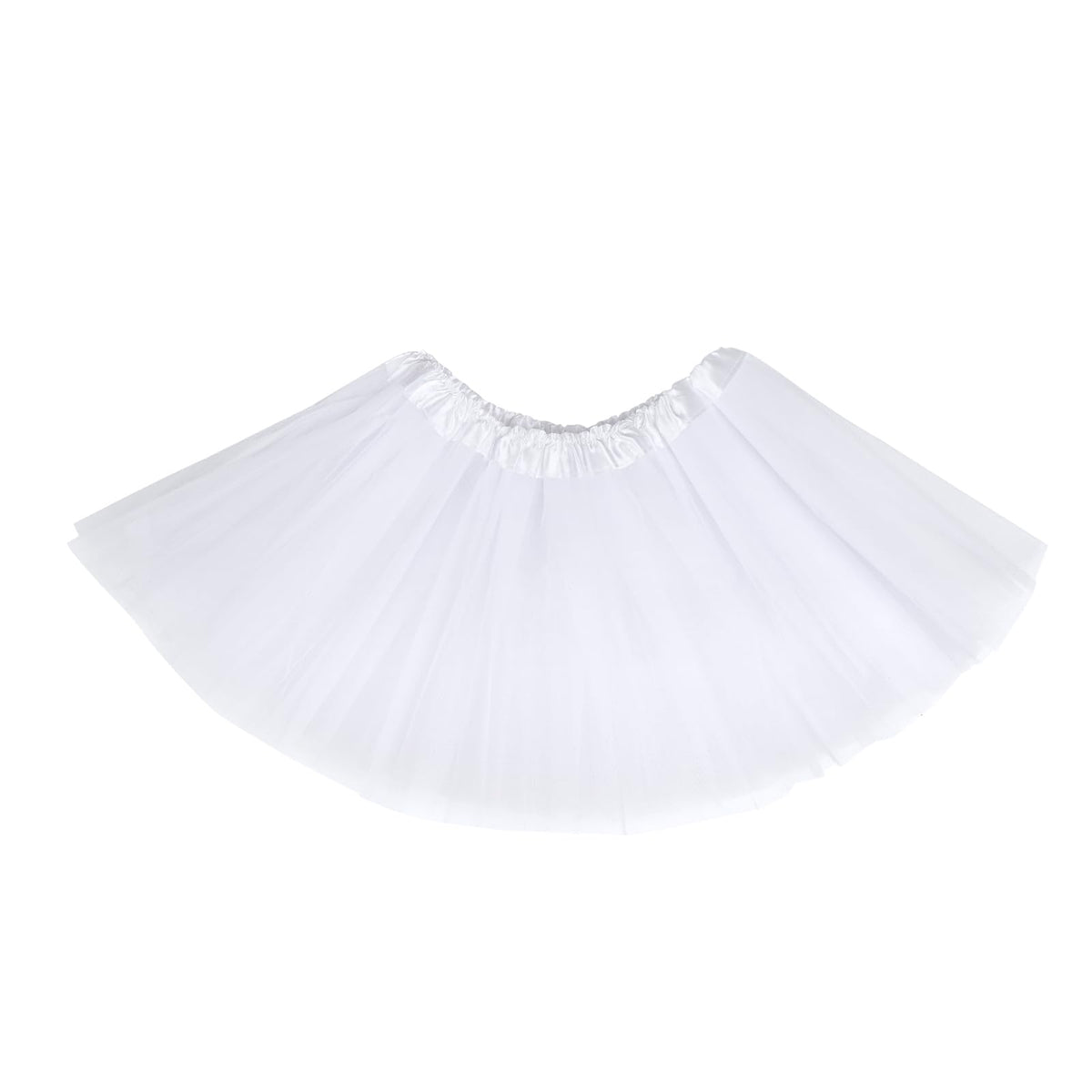 Women Tutu Skirt 5 Layers Tulle Girl Fluffy Ballet Skirt Rave Costume Party