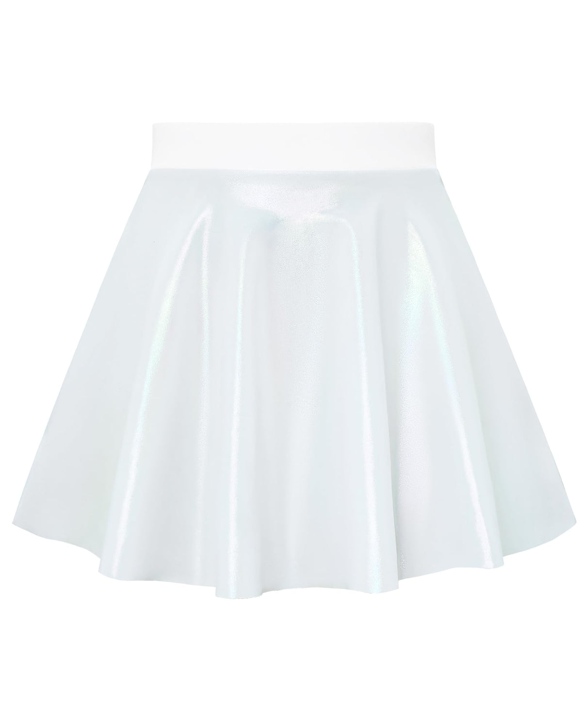 Girls Skirts High Waist Athletic Skorts with Shorts Stretchy Activewear for Teens Girl Performance Clothes 5-14 Years