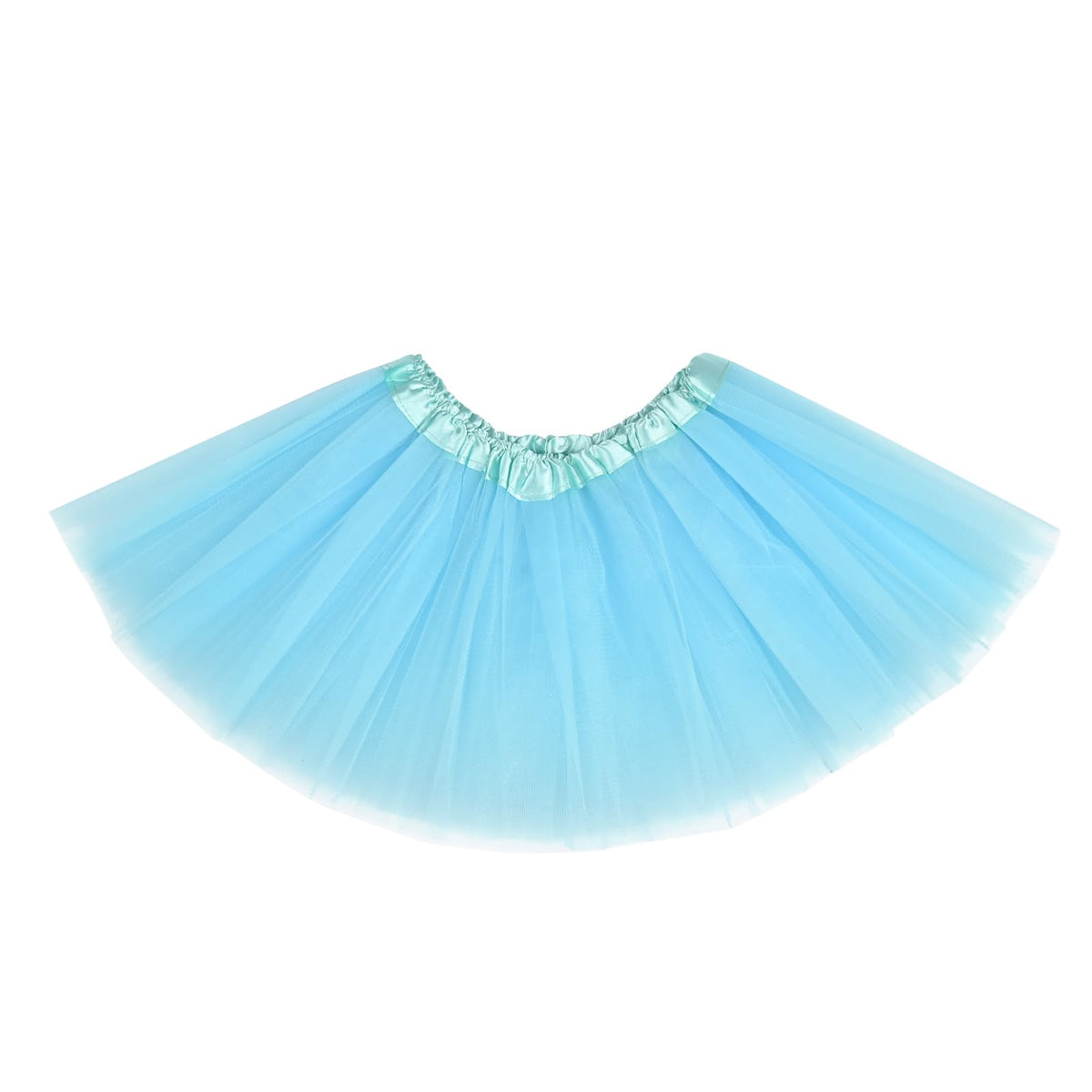 Women Tutu Skirt 5 Layers Tulle Girl Fluffy Ballet Skirt Rave Costume Party
