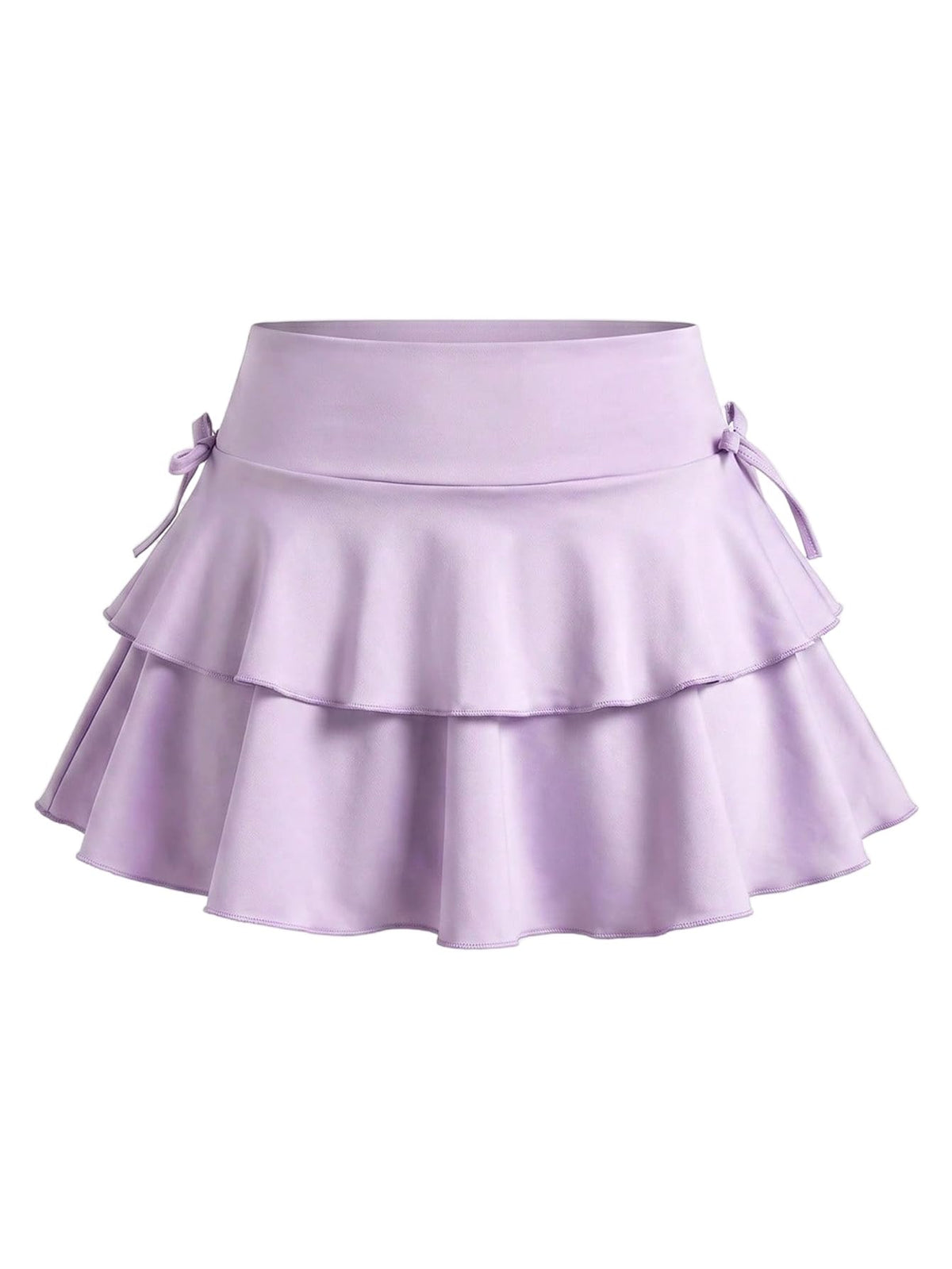 SOLY HUX Girl's Cute Mini Skirt with Built-in Shorts