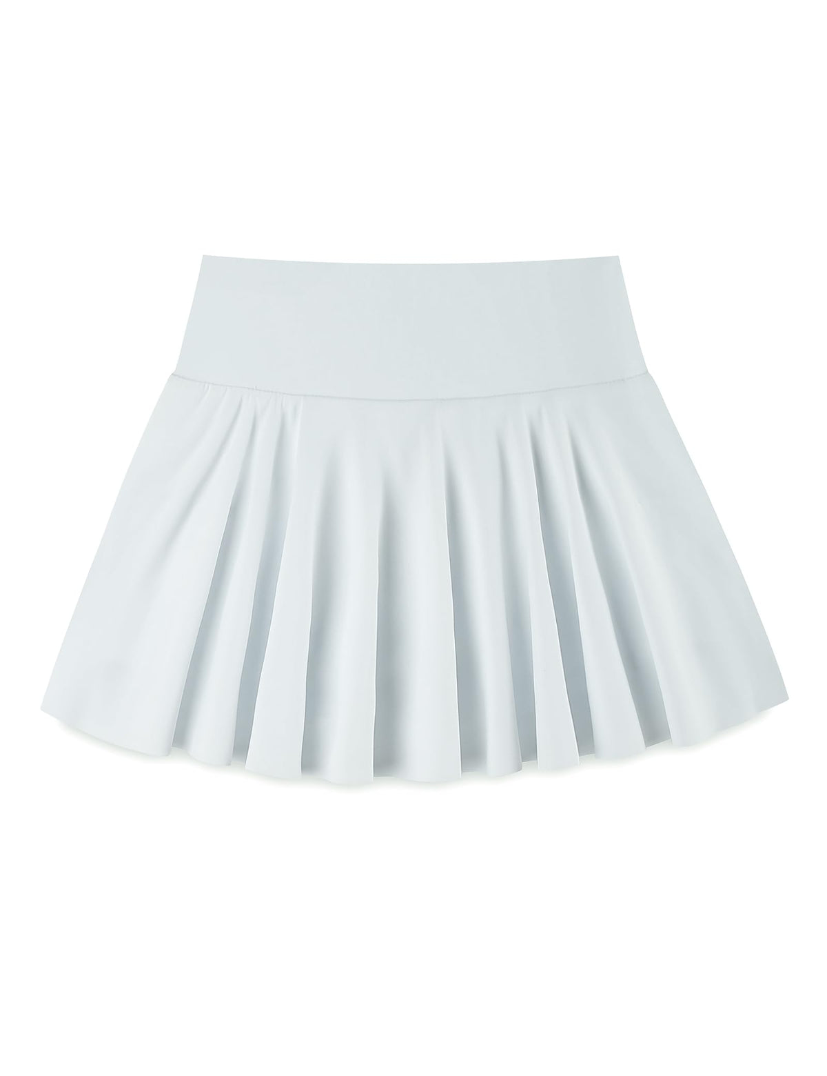 Girls Tennis Skirts Pleated Athletic Skirt for Kids 7-14 Years