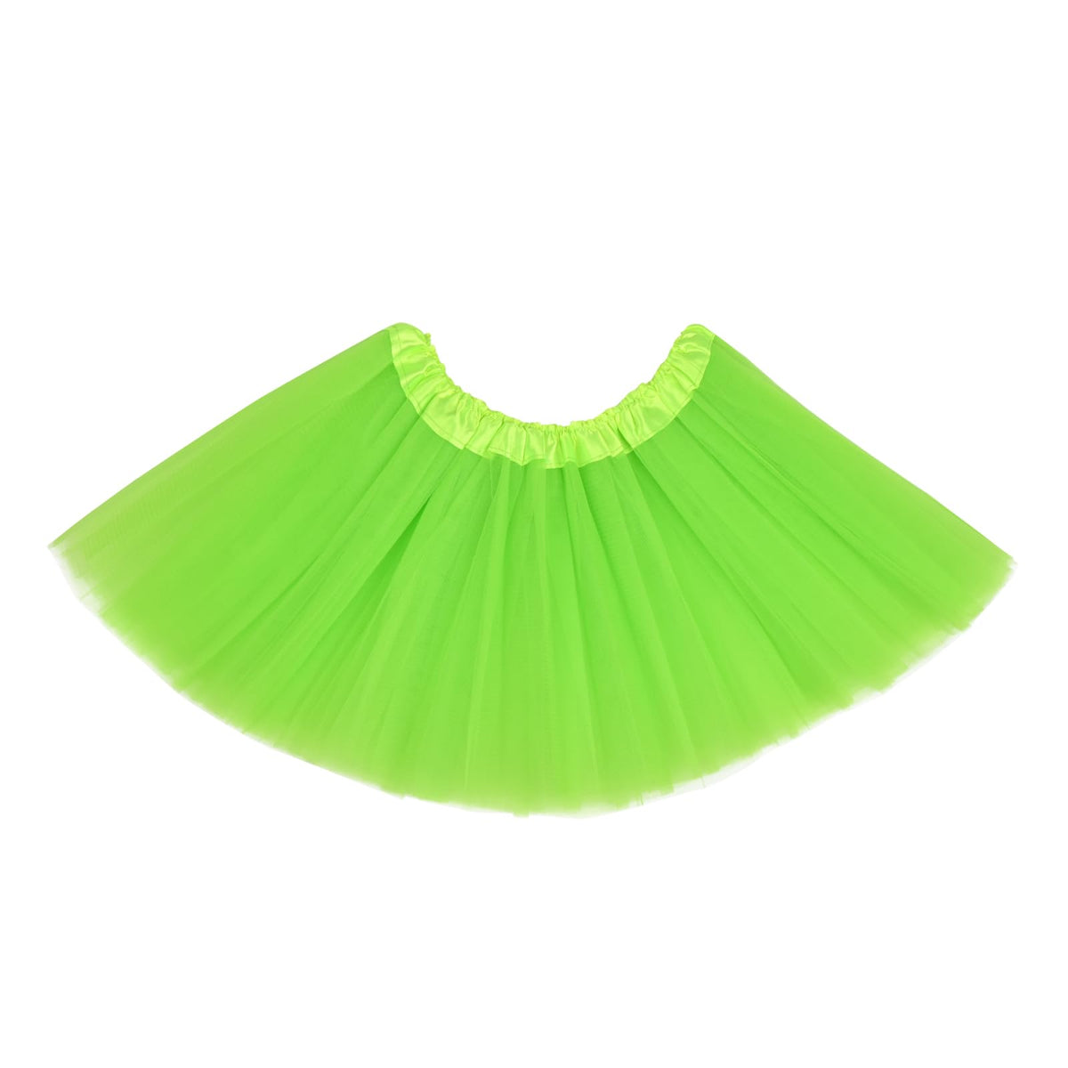 Women Tutu Skirt 5 Layers Tulle Girl Fluffy Ballet Skirt Rave Costume Party