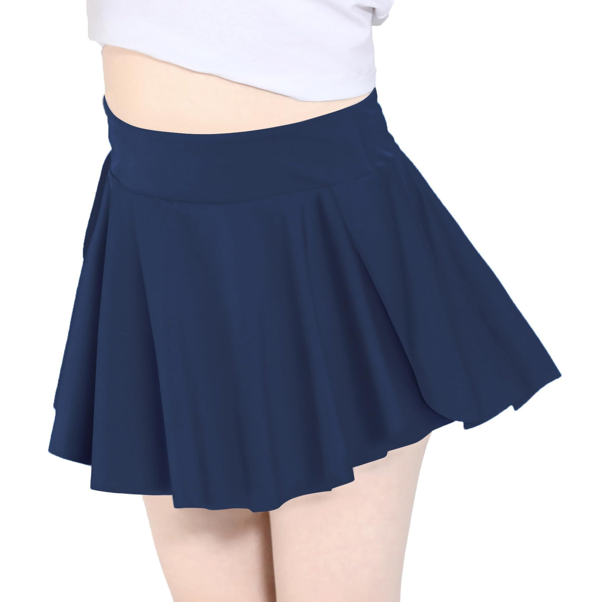 Skort Girls, Athletic Skirts for Tennis Golf, Butterfly Flowy Shorts for Kids, Shorts with Pocket