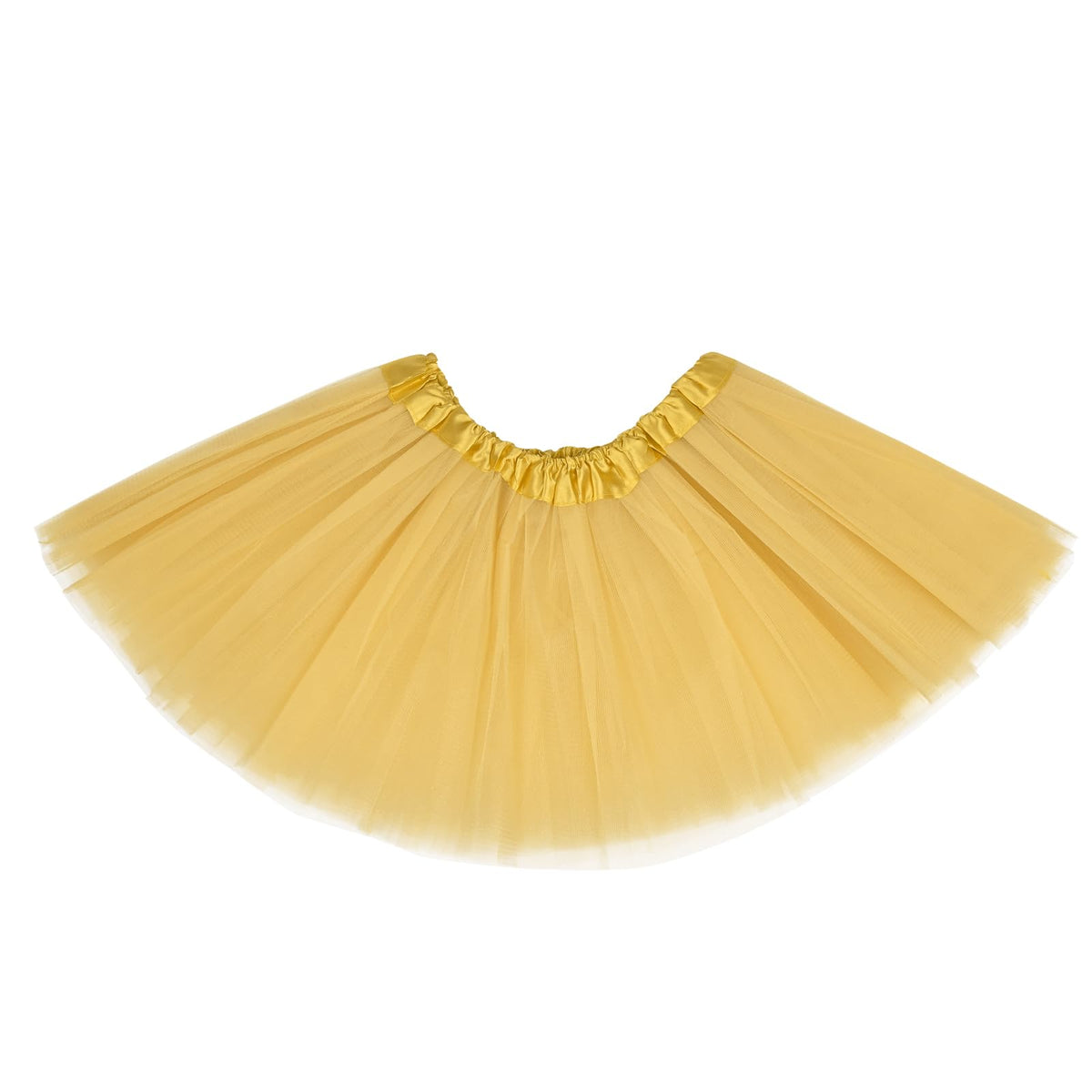 Women Tutu Skirt 5 Layers Tulle Girl Fluffy Ballet Skirt Rave Costume Party
