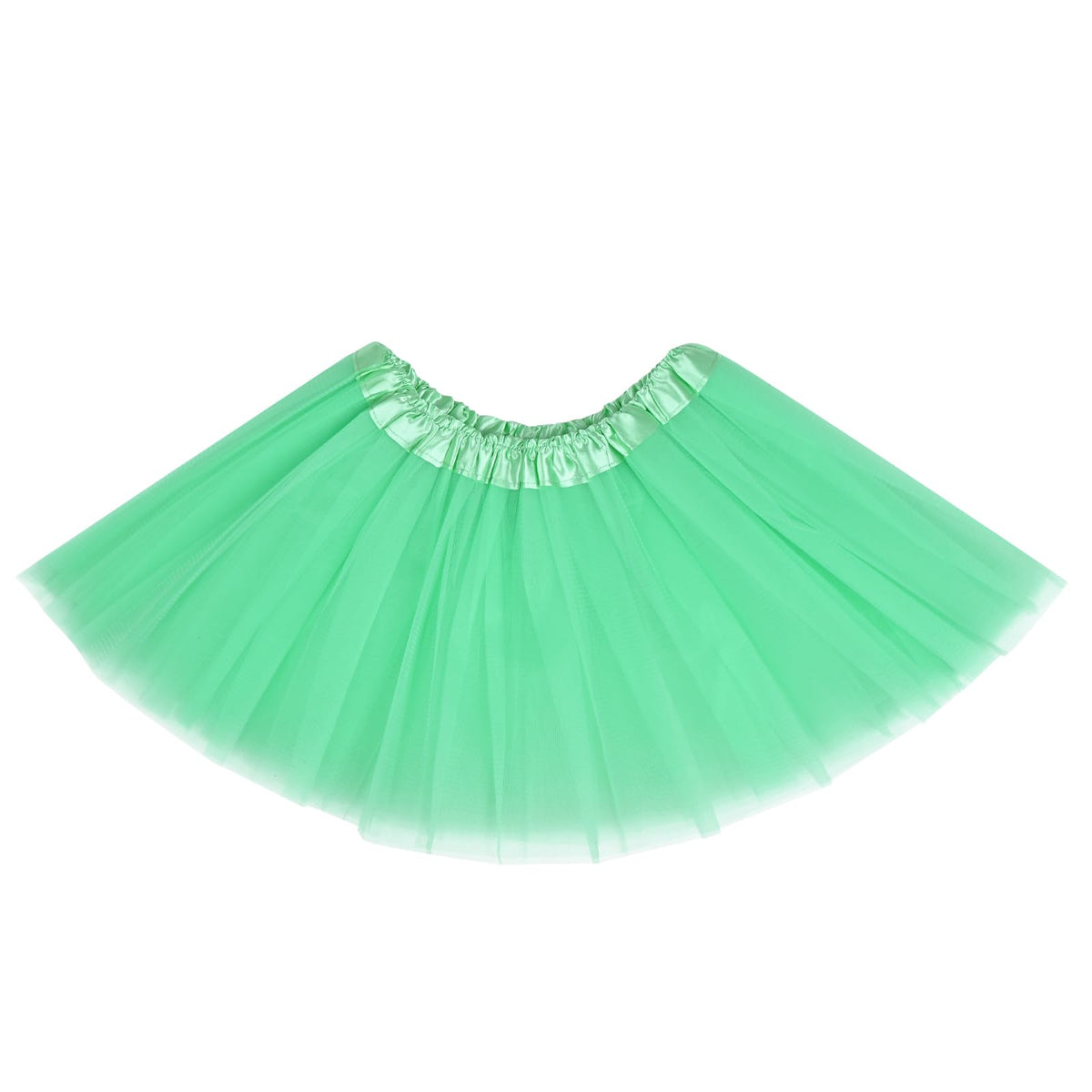 Women Tutu Skirt 5 Layers Tulle Girl Fluffy Ballet Skirt Rave Costume Party