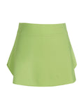 Girls Kids Pull on Ballet Skirts Elastic Short Mini Dance Skirt