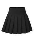 Girls Uniform Skirts with Built-in Shorts & Pockets