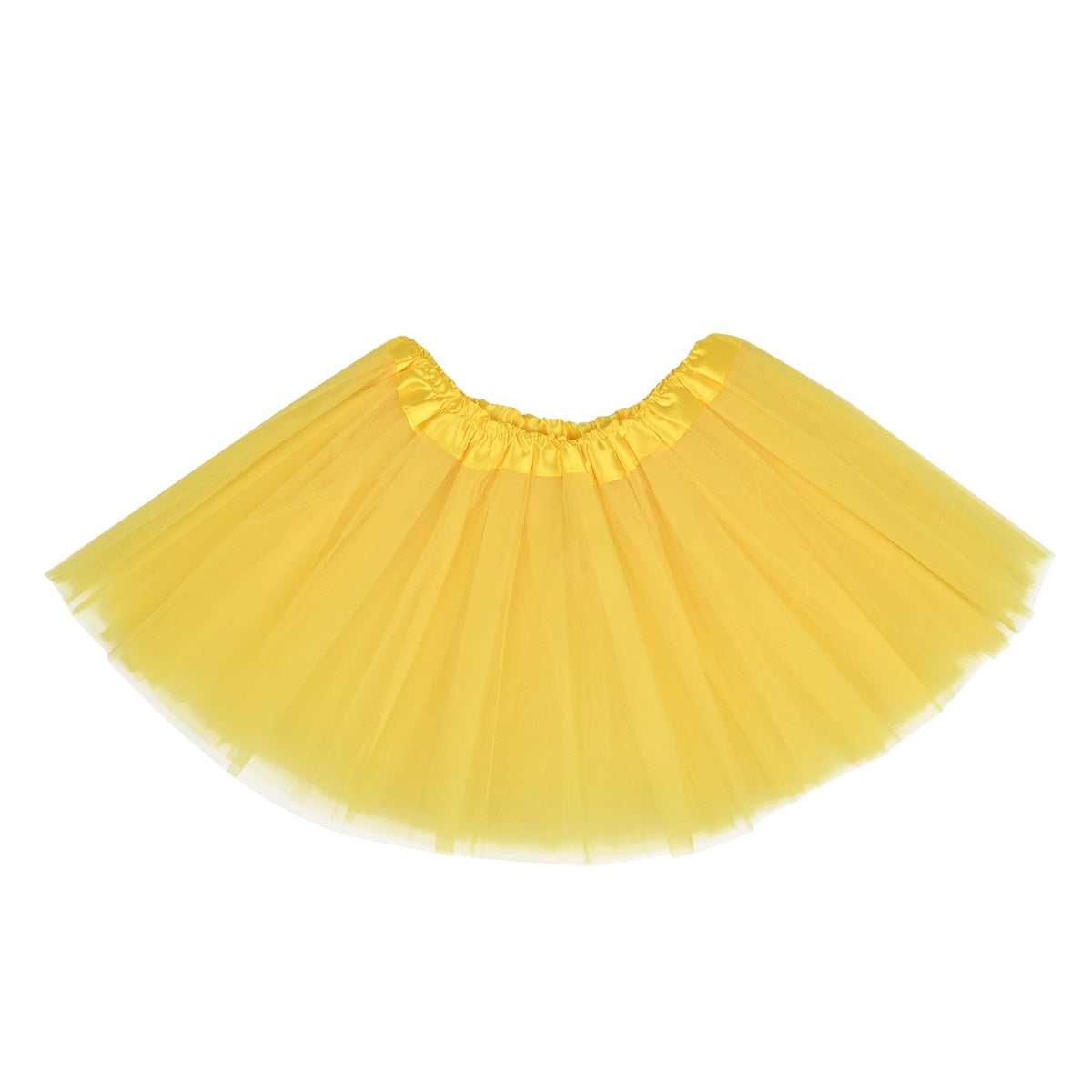 Women Tutu Skirt 5 Layers Tulle Girl Fluffy Ballet Skirt Rave Costume Party