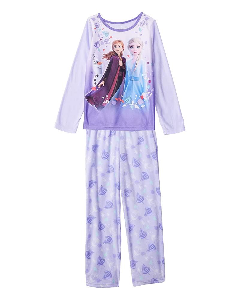 MINNIE Disney Girls Mouse 4-Piece Cotton Pajama Set