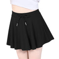 Girls Tennis Skirt Athletic Skort Butterfly Flowy Skorts for Kids Shorts with Pocket