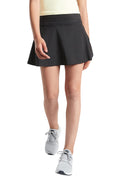 rrhss Girl's Active Skort High Waisted Tennis Skirt Solid Lightweight Running Sport Golf Skorts