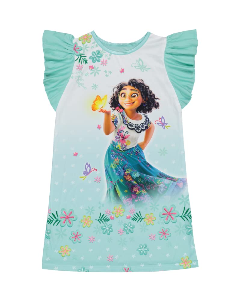 MINNIE Disney Girls Mouse 4-Piece Cotton Pajama Set