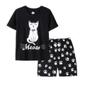 Vopmocld Big Girls Summer Pajama Shorts Sets Cute Sleepwear Nighty Cotton