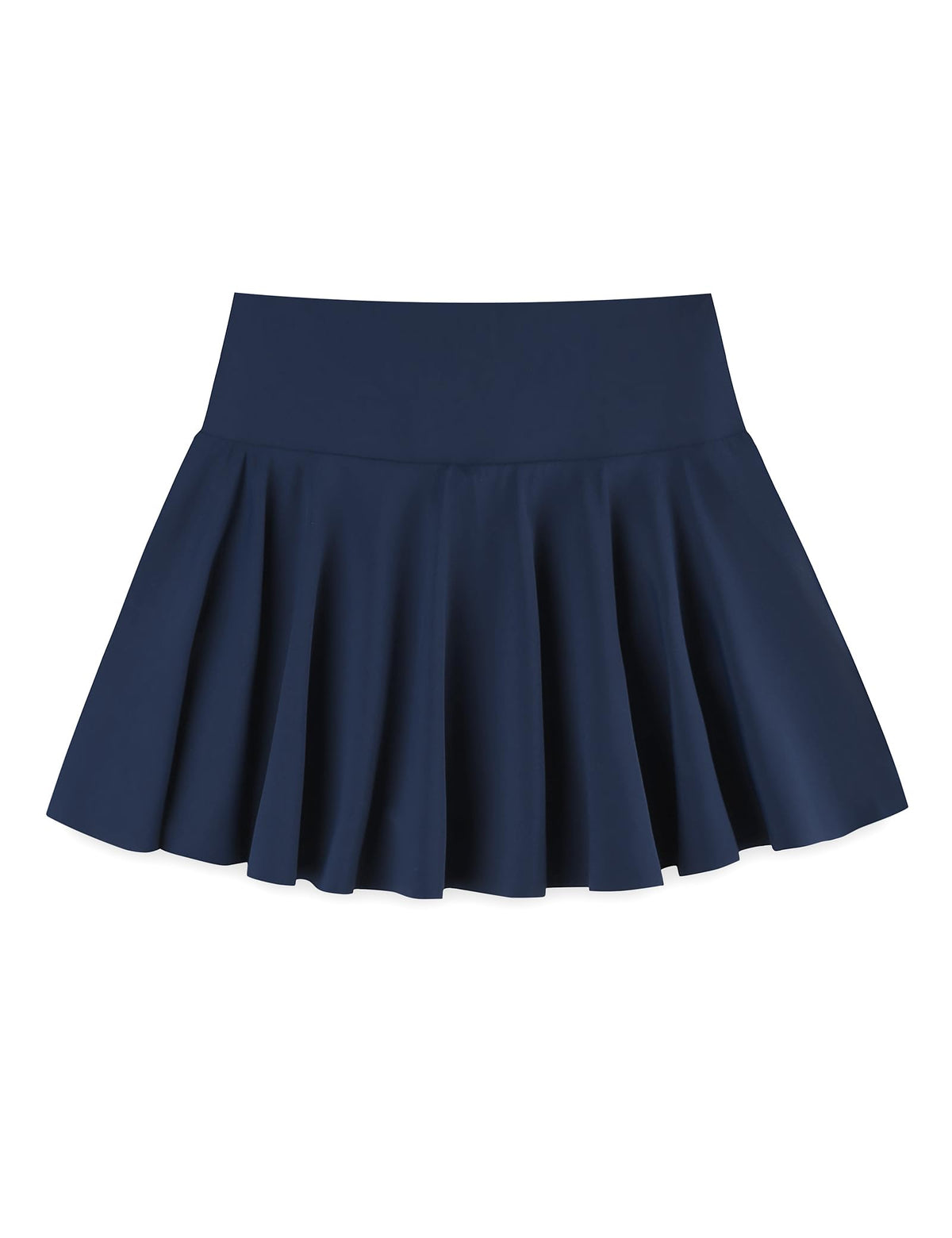 Girls Tennis Skirts Pleated Athletic Skirt for Kids 7-14 Years