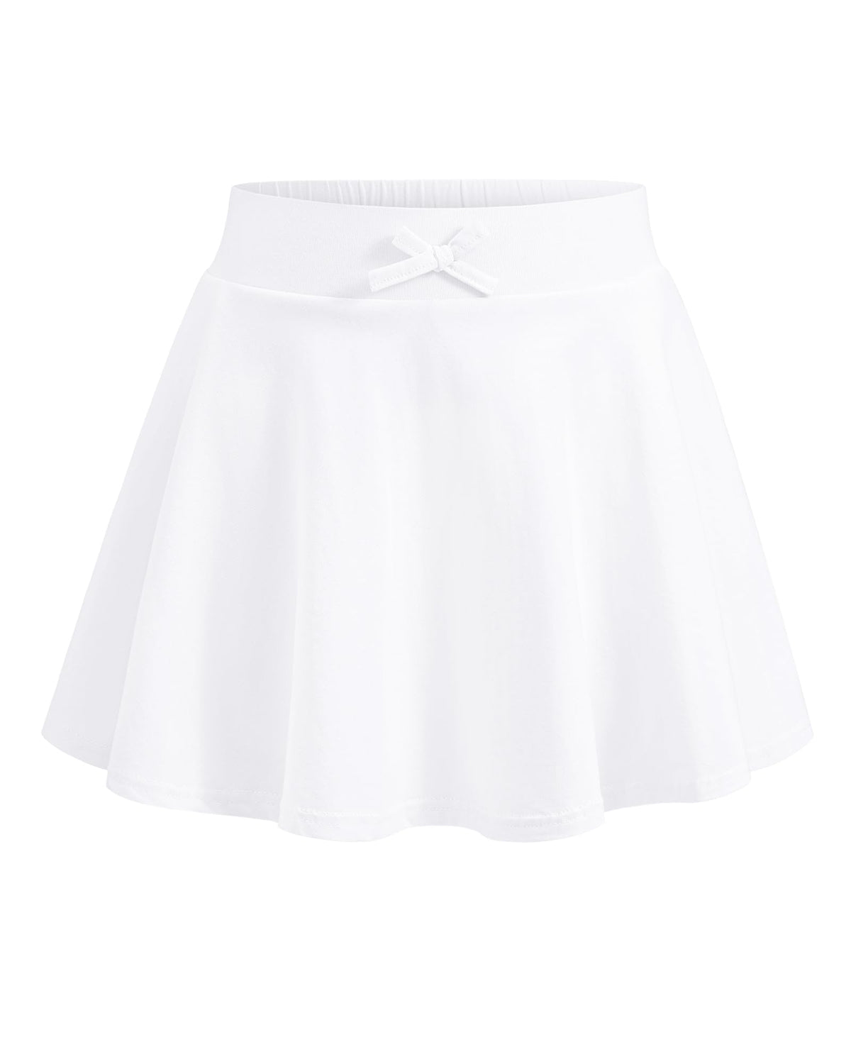 BOOPH Girls Skirts Kids Casual Skorts Athletic Uniform Skirt with Pockets