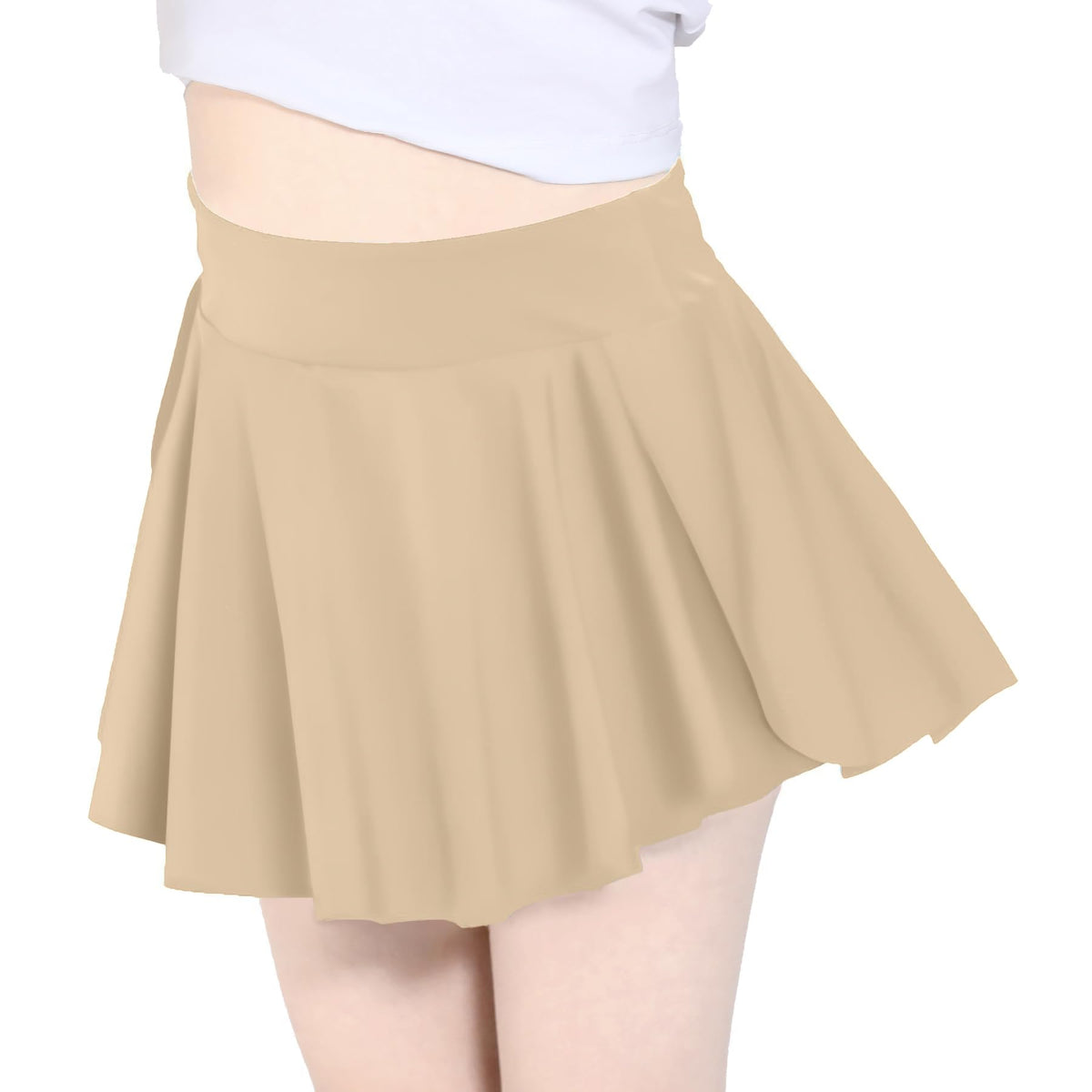 Skort Girls, Athletic Skirts for Tennis Golf, Butterfly Flowy Shorts for Kids, Shorts with Pocket