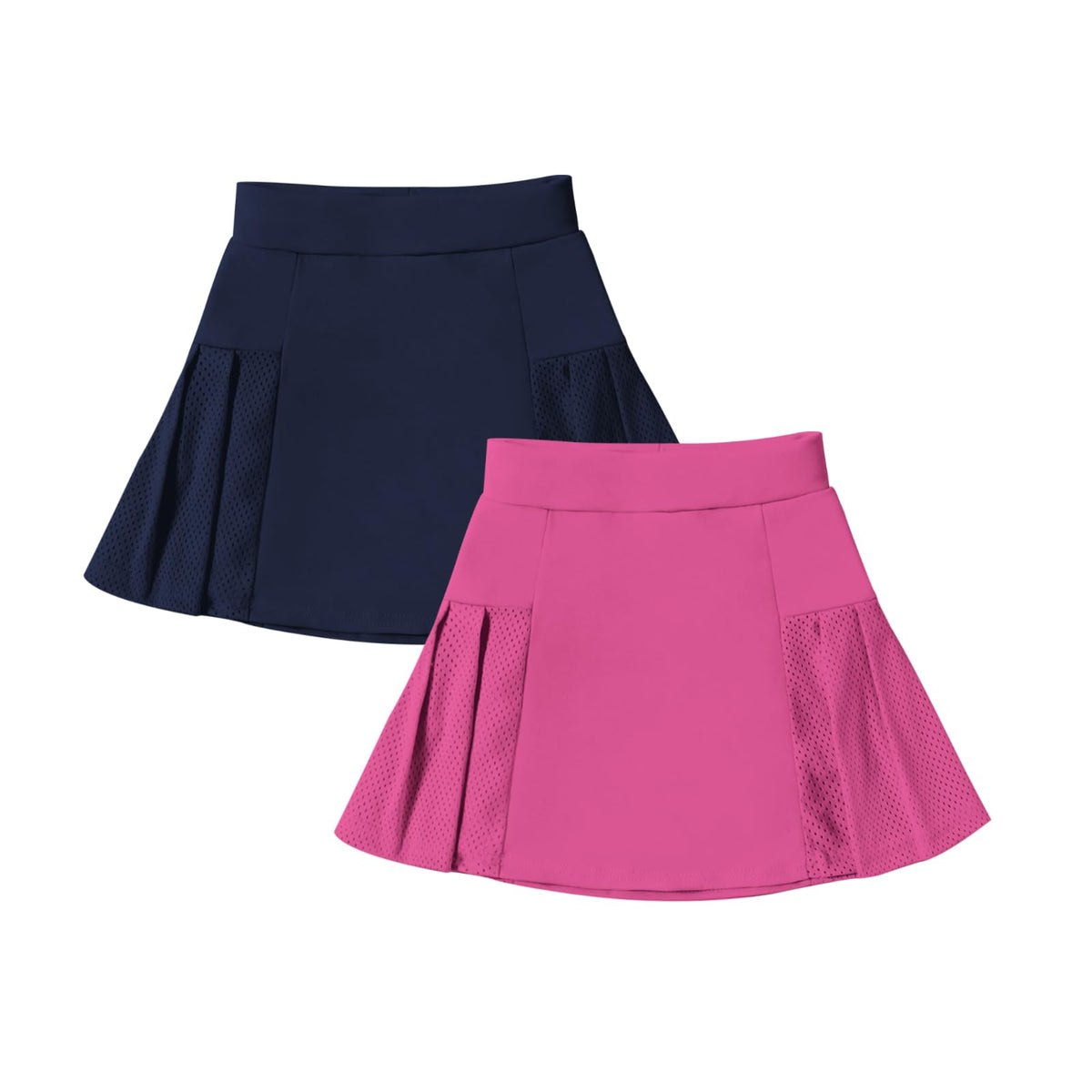 Neutocd Girls Tennis Skirt Skorts for Girls High Waisted Athletic Pleated Skirts with Shorts for Golf Pickleball Running
