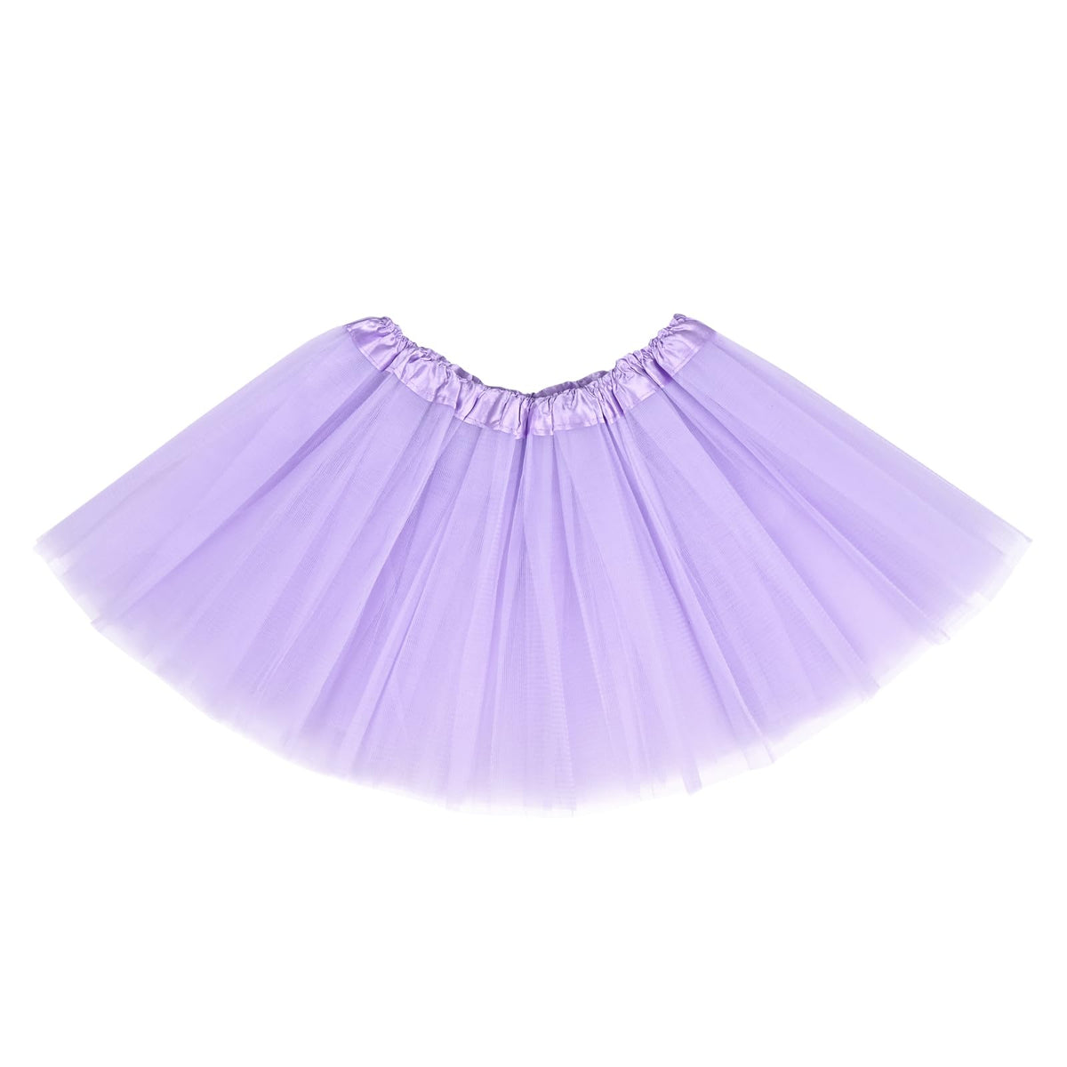 Women Tutu Skirt 5 Layers Tulle Girl Fluffy Ballet Skirt Rave Costume Party