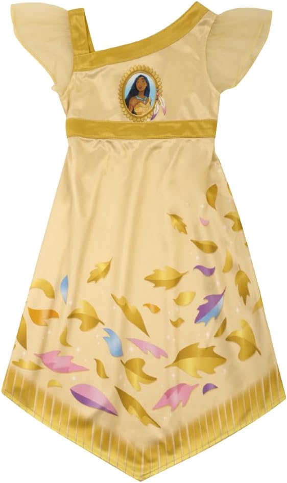 Disney Toddler/Little/Big Girls' Princess Fantasy Gown Nightgown