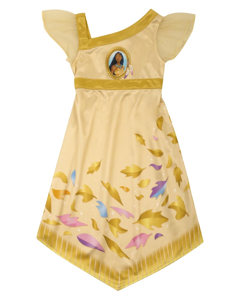 Disney Toddler/Little/Big Girls' Princess Fantasy Gown Nightgown
