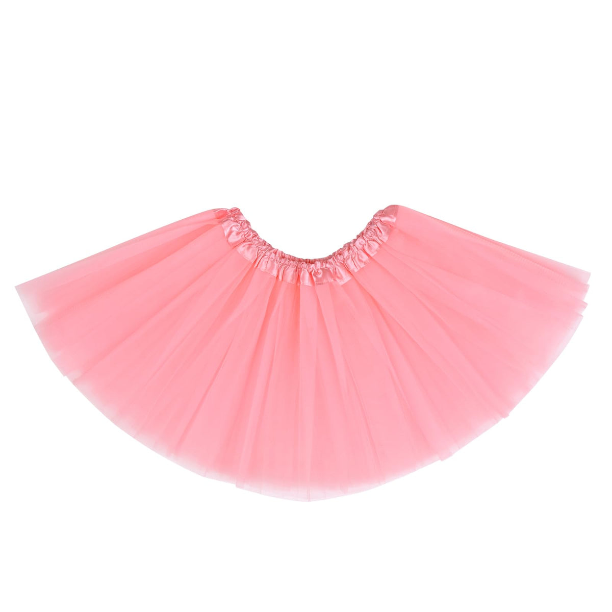 Women Tutu Skirt 5 Layers Tulle Girl Fluffy Ballet Skirt Rave Costume Party