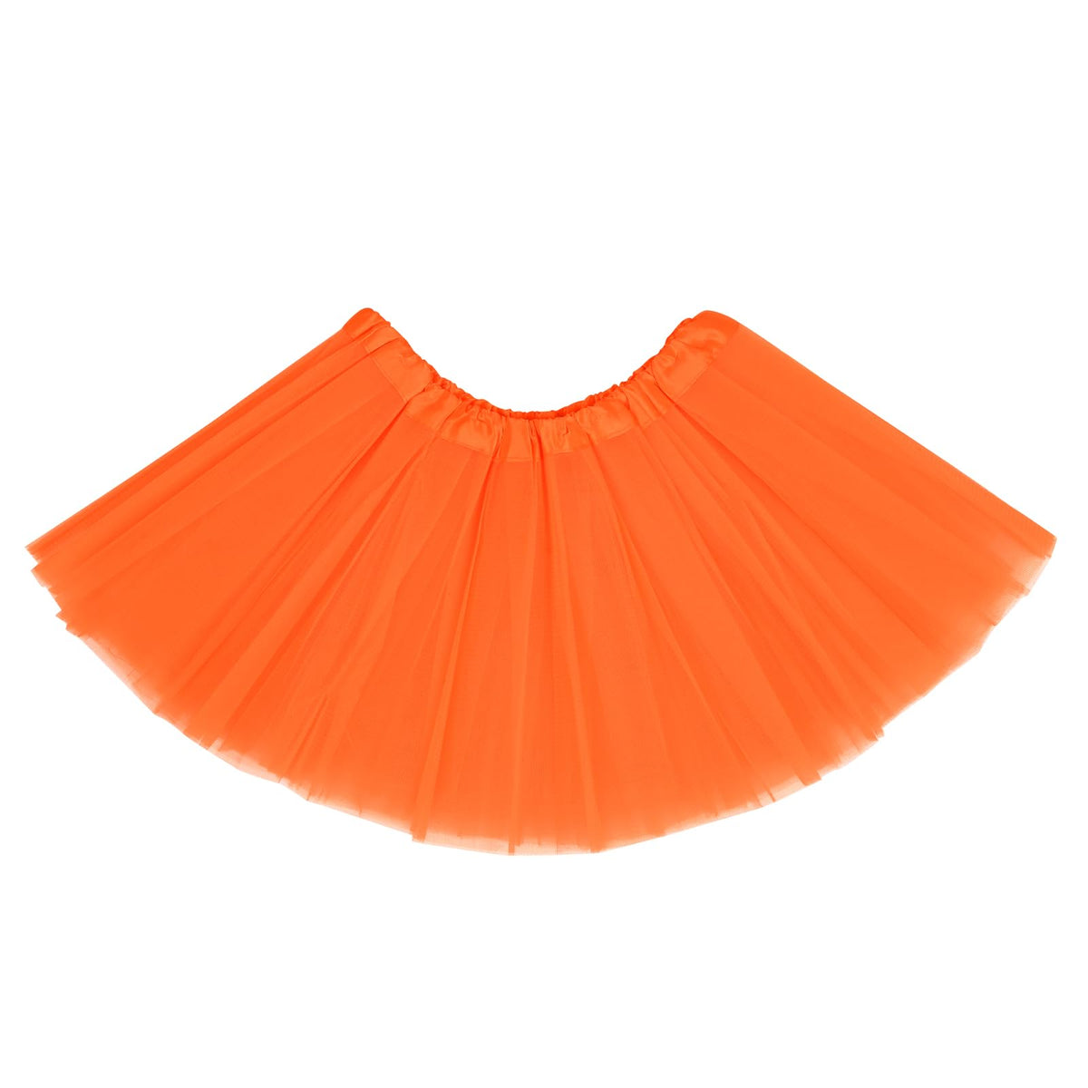 Women Tutu Skirt 5 Layers Tulle Girl Fluffy Ballet Skirt Rave Costume Party