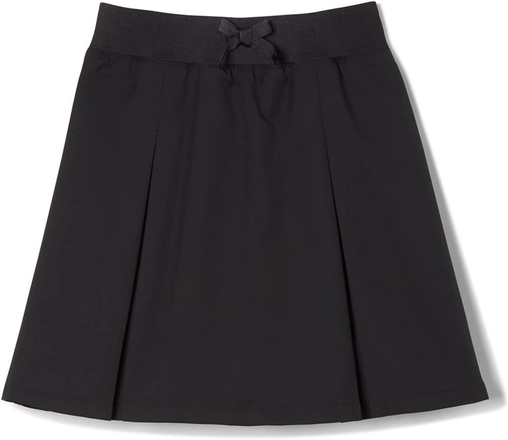 French Toast Girls Pull-on Kick Pleat Scooter School Uniform Skirt