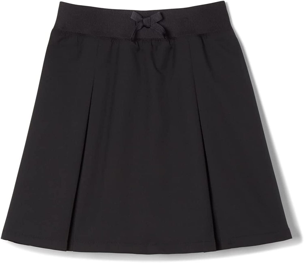 French Toast Girls Pull-on Kick Pleat Scooter School Uniform Skirt