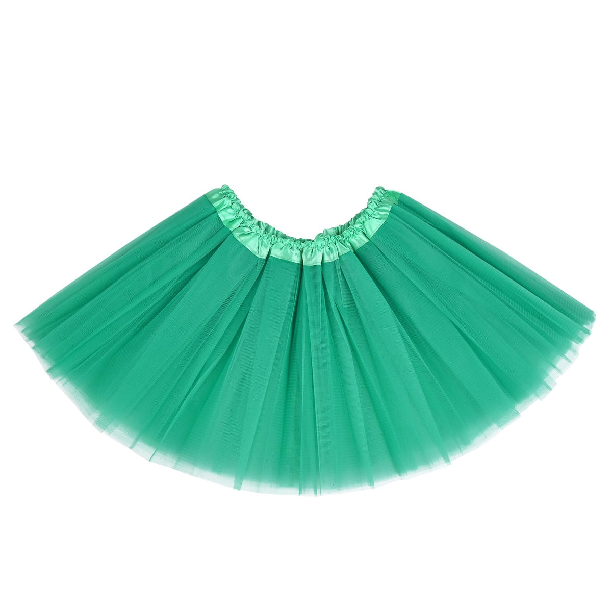 Women Tutu Skirt 5 Layers Tulle Girl Fluffy Ballet Skirt Rave Costume Party