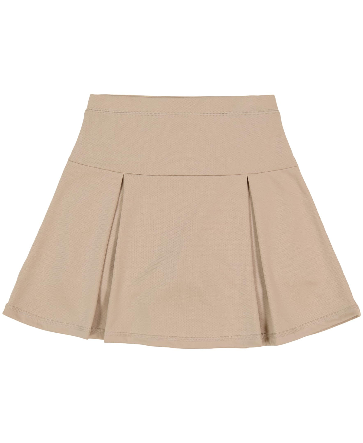 Izod Girls School Uniform Sensory-Friendly Pleated Scooter Skirt with Undershorts, Soft Fabric, Tagless with Flat Seams