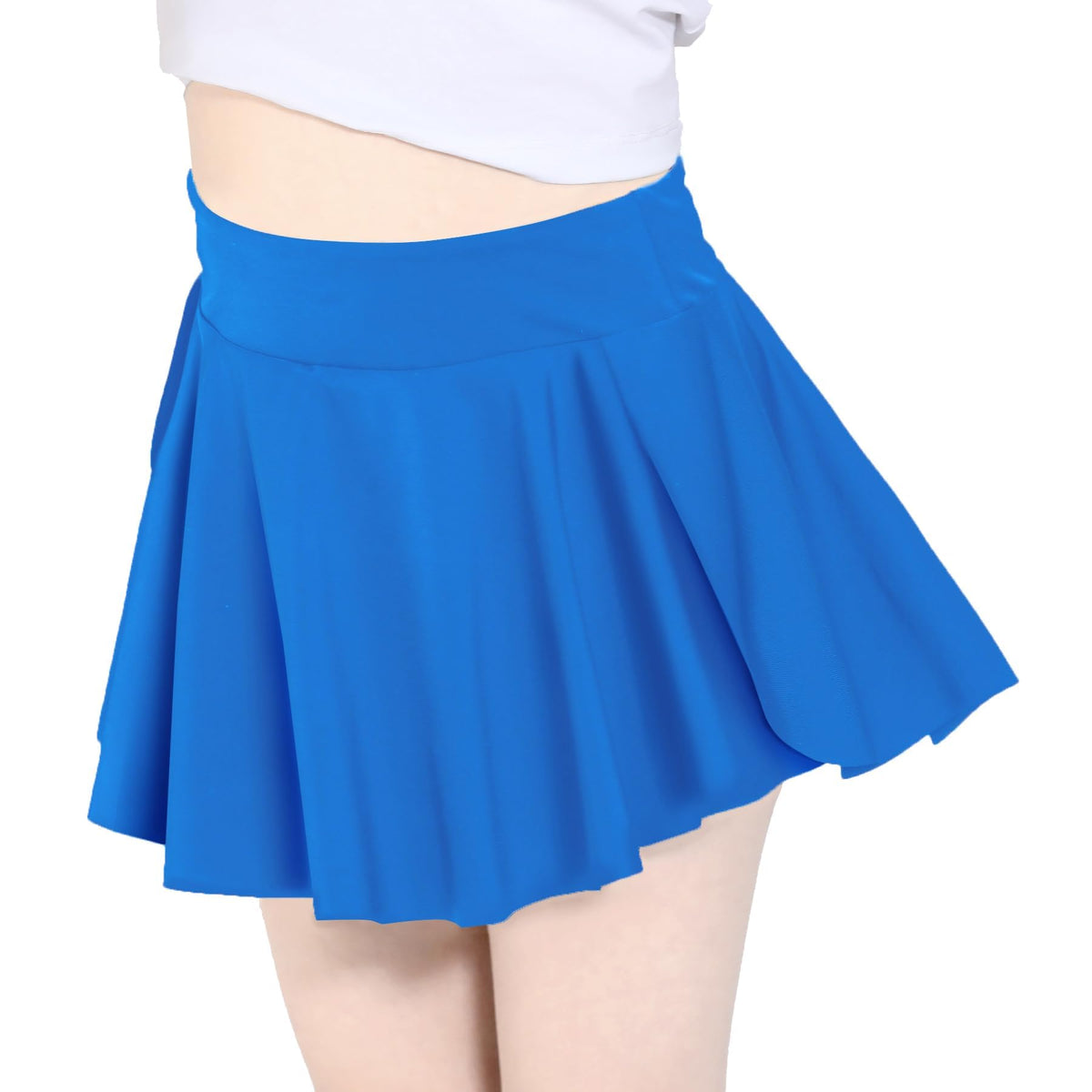 Skort Girls, Athletic Skirts for Tennis Golf, Butterfly Flowy Shorts for Kids, Shorts with Pocket