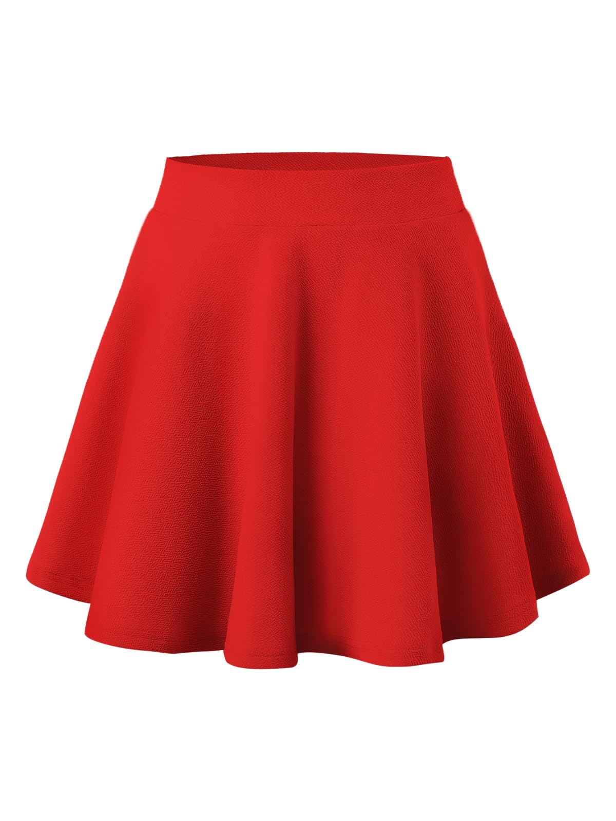 Skirt for Girls,Kids Uniform Pleated Skirts School Casual Girls Mini Flare Skater Skirts 5-14Y