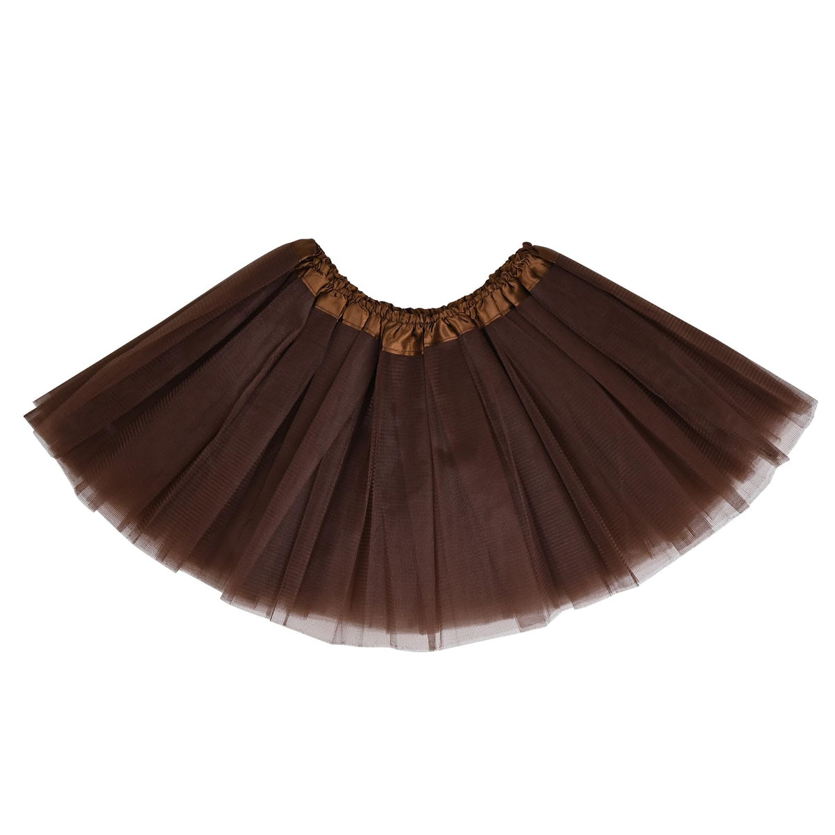 Women Tutu Skirt 5 Layers Tulle Girl Fluffy Ballet Skirt Rave Costume Party