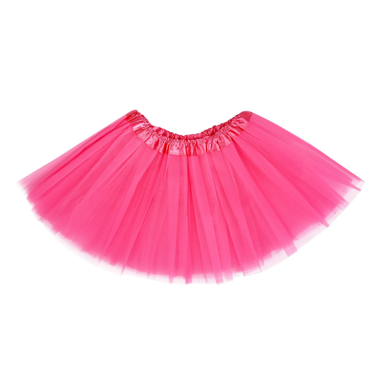 Women Tutu Skirt 5 Layers Tulle Girl Fluffy Ballet Skirt Rave Costume Party