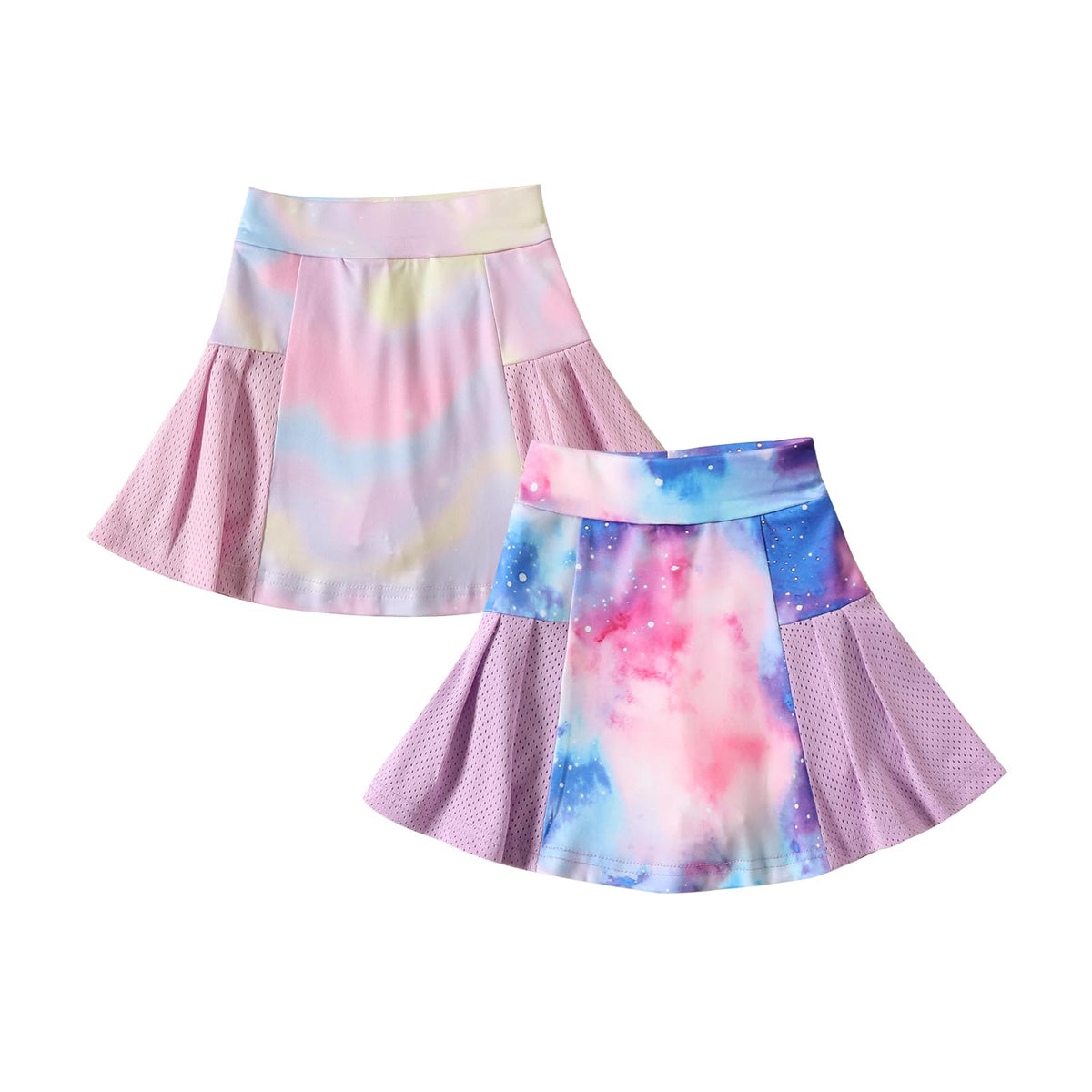 Neutocd Girls Tennis Skirt Skorts for Girls High Waisted Athletic Pleated Skirts with Shorts for Golf Pickleball Running