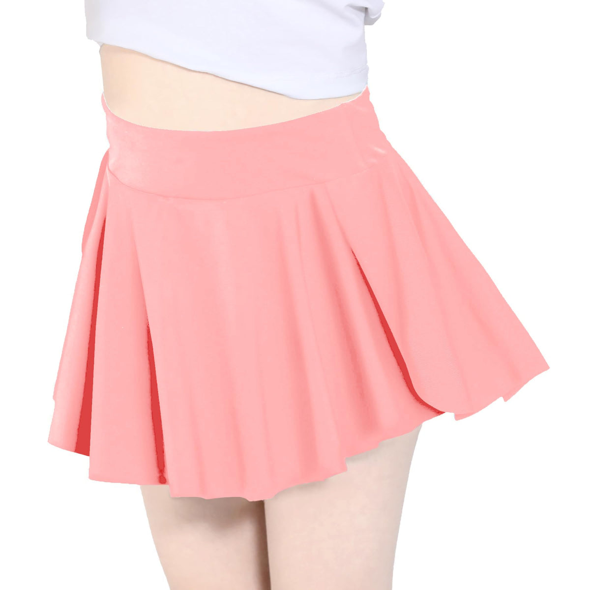 Skort Girls, Athletic Skirts for Tennis Golf, Butterfly Flowy Shorts for Kids, Shorts with Pocket