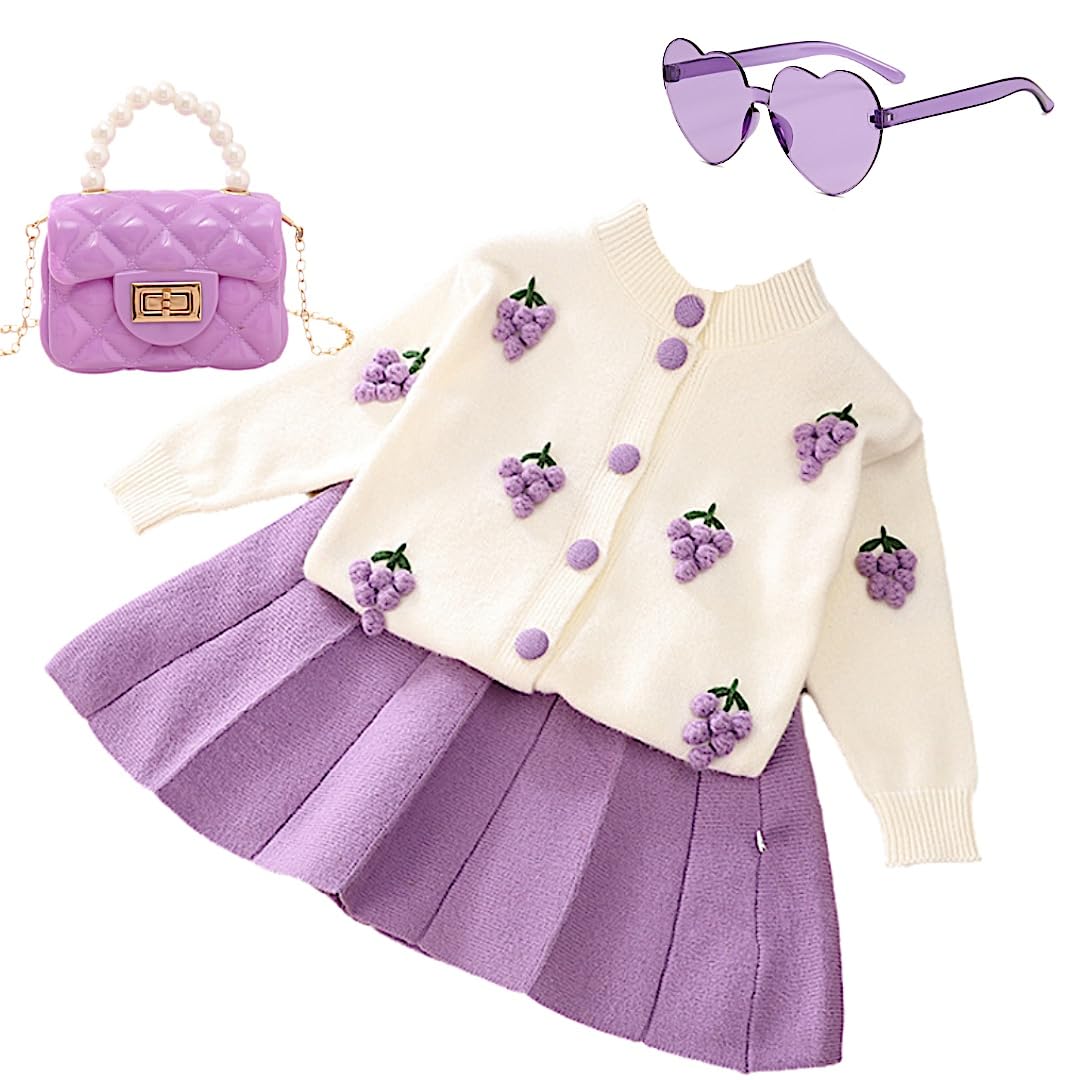 Girls' Short Sets - Trendy and Comfortable Summer Outfits for Girls Fashionable Clothing Sets 4pc