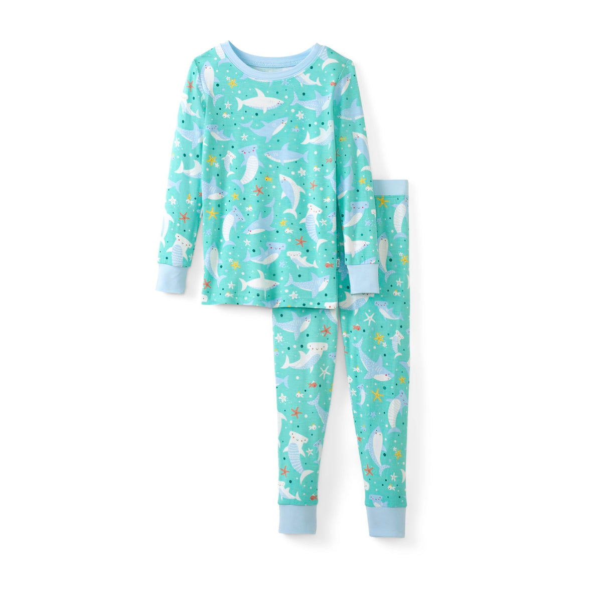 Little Sleepies Two-Piece Pajama Set, Viscose from Bamboo, Toddler Kids PJs