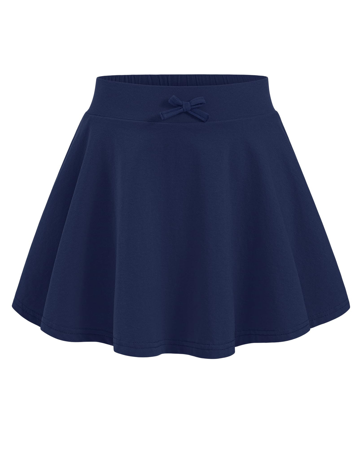 BOOPH Girls Skirts Kids Casual Skorts Athletic Uniform Skirt with Pockets