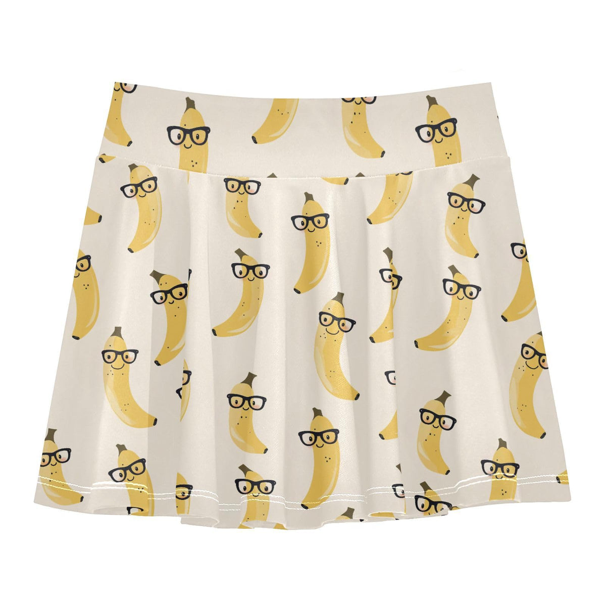 Girls Skirt Athletic Skort with Shorts, 3-12 Years