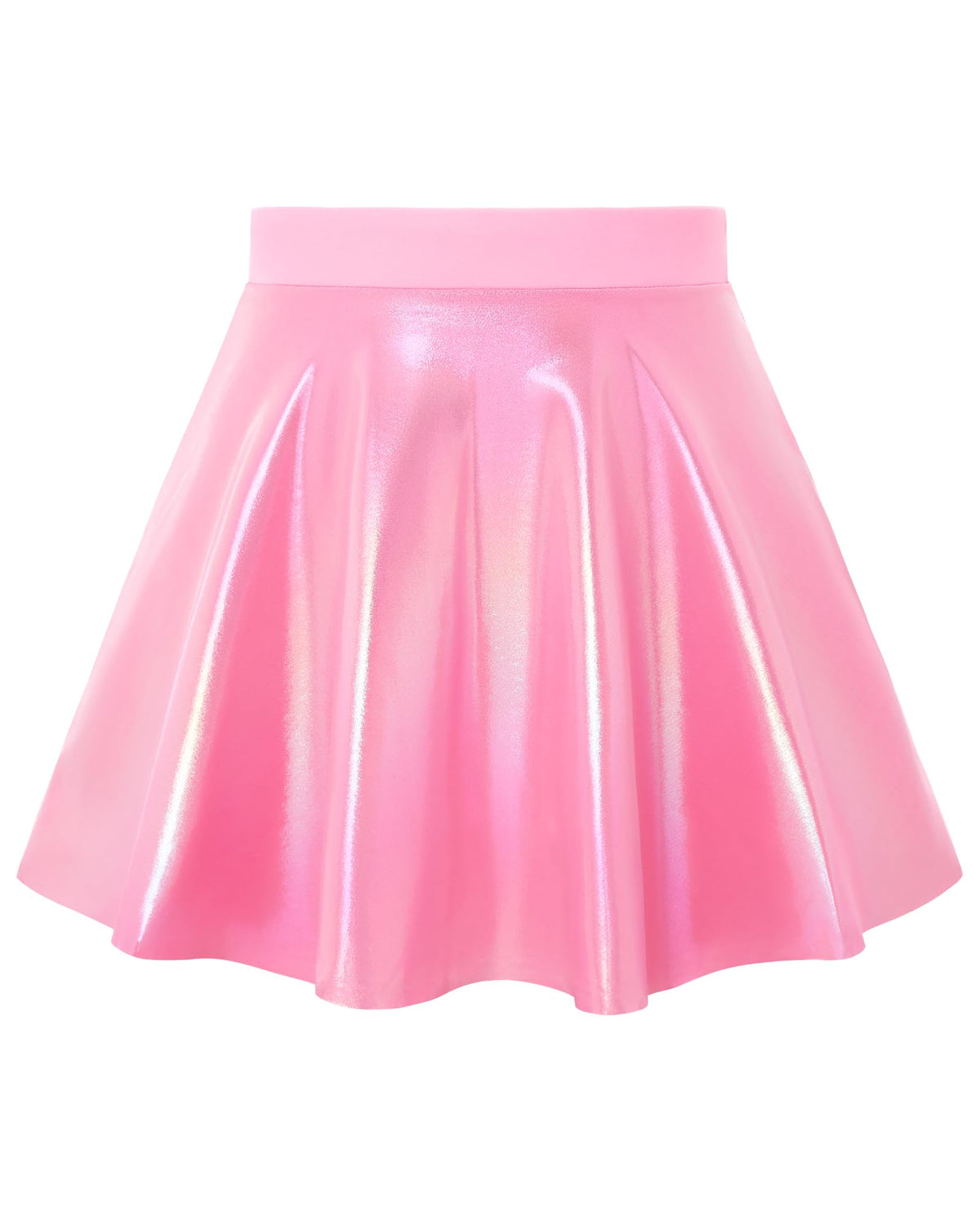 Girls Skirts High Waist Athletic Skorts with Shorts Stretchy Activewear for Teens Girl Performance Clothes 5-14 Years