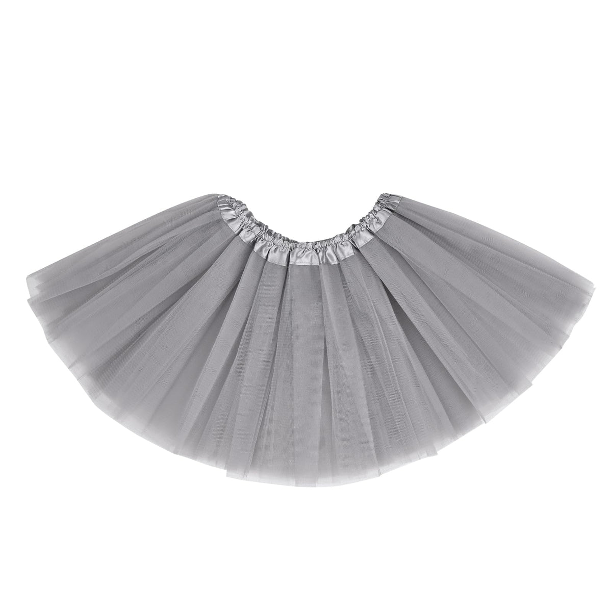 Women Tutu Skirt 5 Layers Tulle Girl Fluffy Ballet Skirt Rave Costume Party