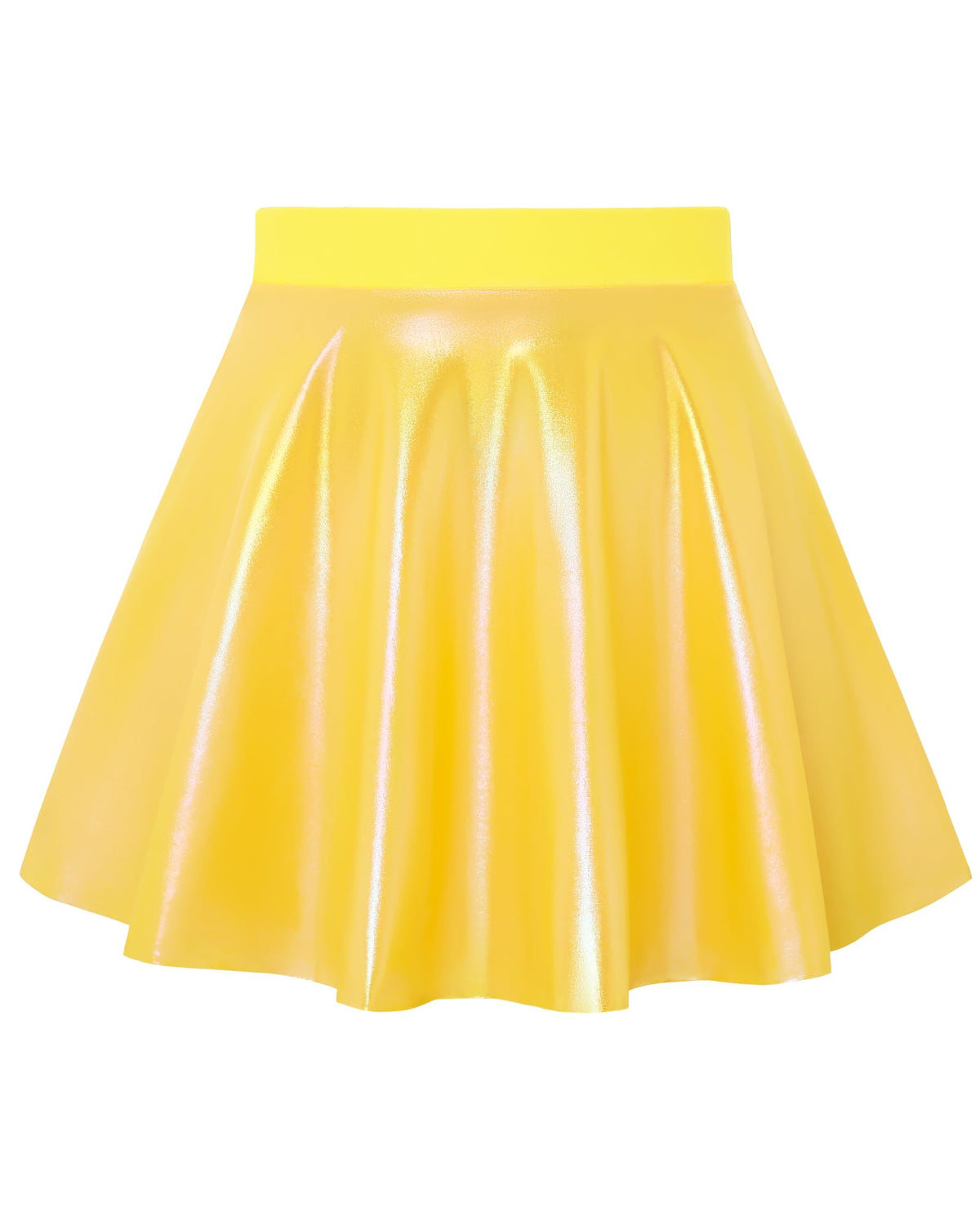 Girls Skirts High Waist Athletic Skorts with Shorts Stretchy Activewear for Teens Girl Performance Clothes 5-14 Years