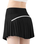 QooNoo Girls Skorts for Kids Tennis Skirts with Pockets