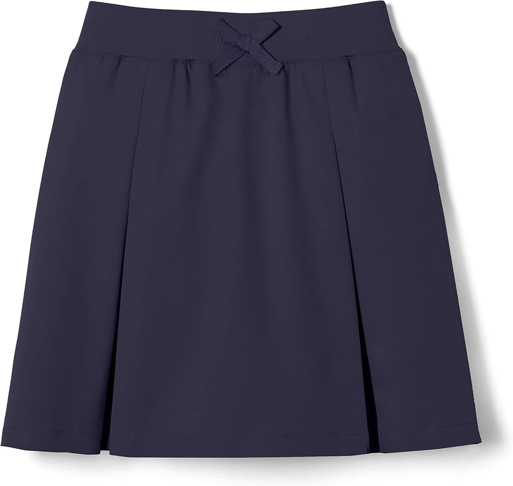 French Toast Girls Pull-on Kick Pleat Scooter School Uniform Skirt