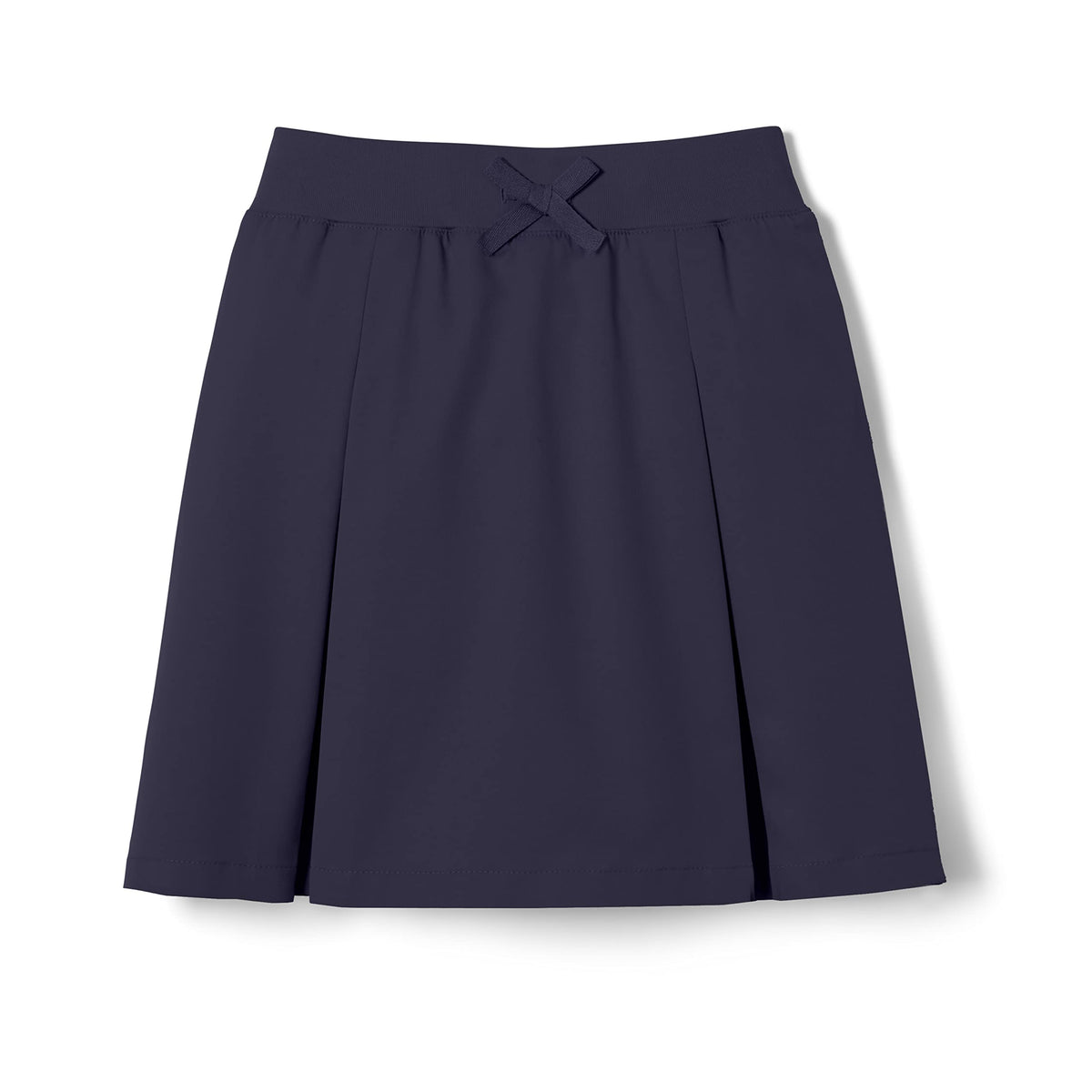 French Toast Girls Pull-on Kick Pleat Scooter School Uniform Skirt